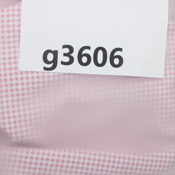 Construct Shirt Mens XL, 17-17 1/2, 34/35 Pink Slim Fit 4 Way Stretch Flip Cuff - Picture 13 of 13